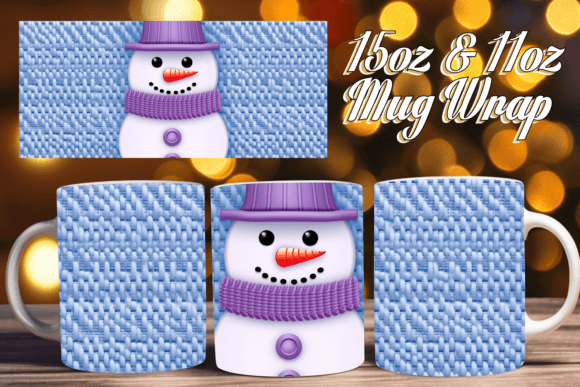3D Embroidery Mug Wrap Ugly Sweater Review