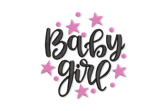Baby Girl: A Holiday Embroidery Design Review
