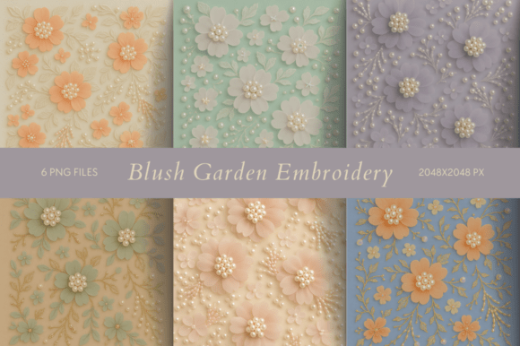 Blush Garden Embroidery: A Designer’s Apparel Review