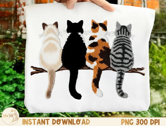 Cat Embroidery PNG: Seasonal Design Review