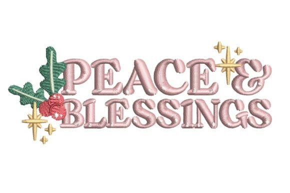 Christmas Peace and Blessings: A Designer’s Review