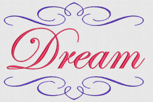 Dream: Elegant Script for Personalized Gifts