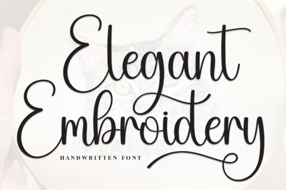 Elegant Embroidery: A Designerβs Stitch Test