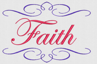 Faith in Edwardian Script: A Craft Fair Seller Review