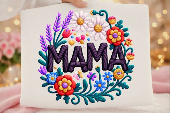 Floral Mama Yarn Embroidery Review for Gifts