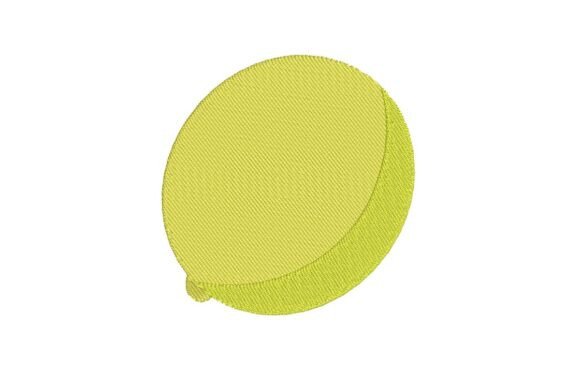 Fresh Lime Fruit: A Designer’s Embroidery Review