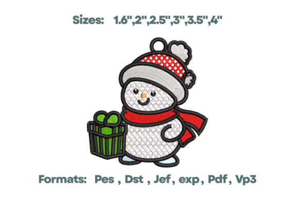 FSL Snowman Ornament: A Seller's Review
