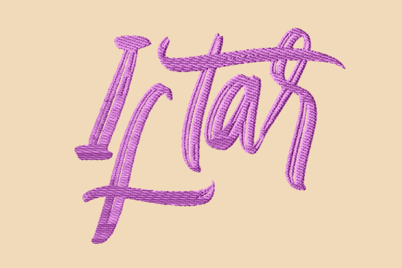 Iftar Lettering Script: A Designer’s Stitch Test