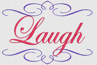 Laugh: An Embroidery Design Review for Boutique Sweatshirts