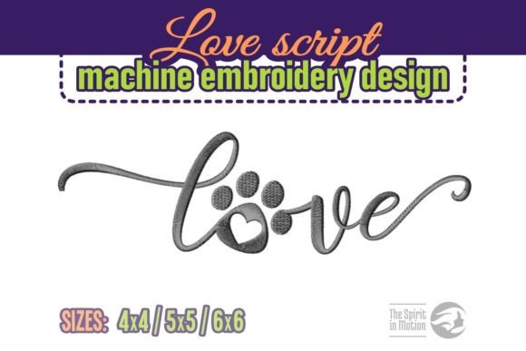 Love Script and Paw Print: Sweatshirt Design Review