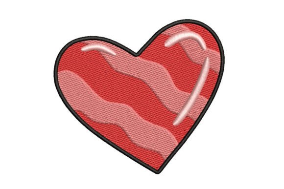 Modern Valentine Striped Heart: A Crafter's Review