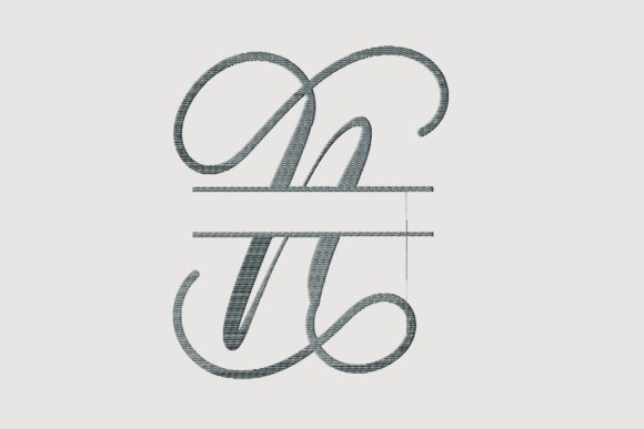 N Cute Script Monogram: Sweatshirt Design Review