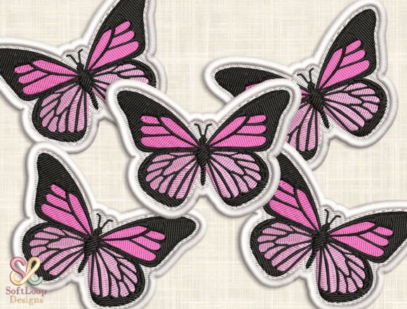 Pink Butterfly Patch: An Etsy Seller's Review