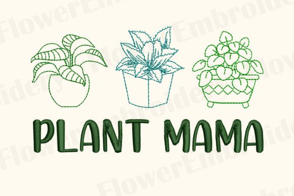 Plant Mama Embroidery: A Craft Fair Seller’s Review