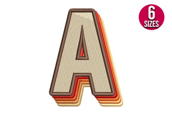 Retro Alphabet Letter A: Vintage Monogram Review
