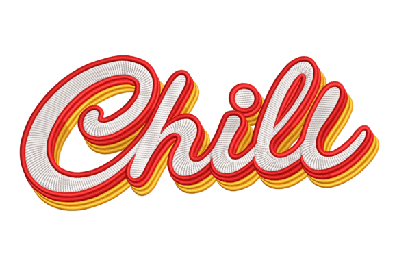 Retro Chill: A Seasonal Embroidery Design Review