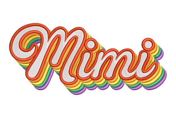 Retro Mimi: A Seasonal Embroidery Design Review