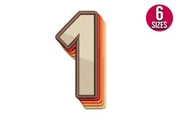 Retro Number One: A Seasonal Embroidery Review