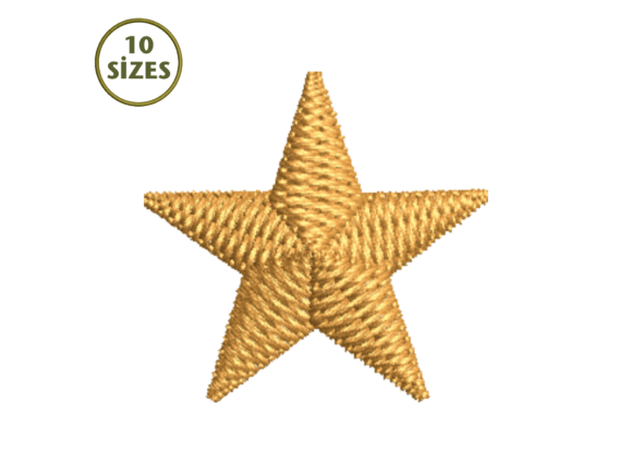 Star Embroidery Design: A Review for Boutique Apparel
