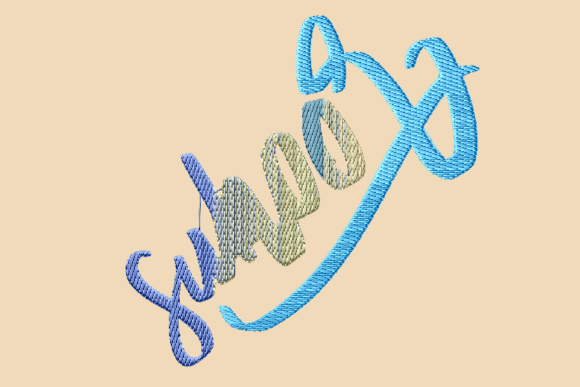 Suhoor Lettering Script Ramadan: An Embroidery Review