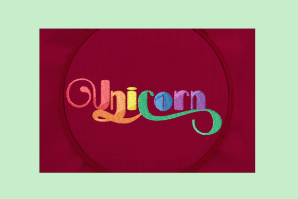 Unicorn Lettering Script: A Holiday Design Review
